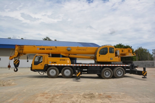 รถเครน ขนาด 50 ตัน รถเครน ขนาด 50 ตัน