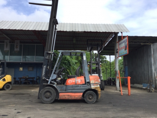 ขาย โฟรคลิฟท์ โตโยต้า รุ่น 6   เครื่อง ดีเซล
