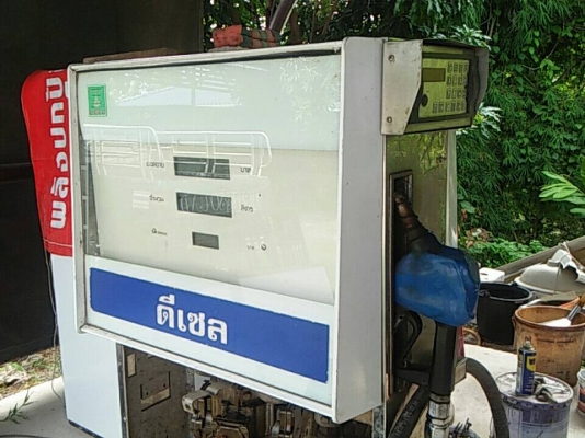 ตู้จ่ายน้ำมัน 1 มือจ่าย