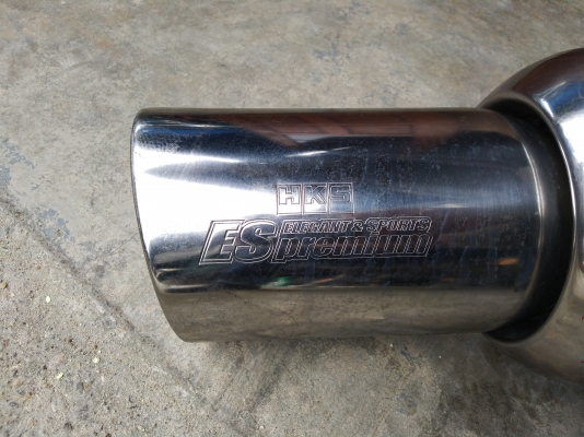 ปลายท่อ  HKS