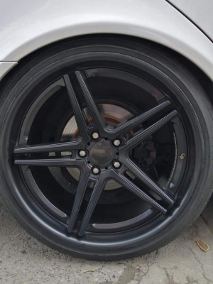 ล้อADV1 รุ่นadv05 ขอบ20 สภาพสวย ราคาไม่แพง