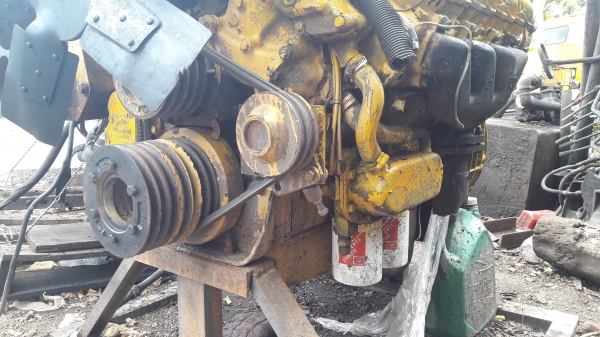 ขายเครื่อง+ปั้ม CAT 3208 (V8) เก่านอกนำเข้า โทร 084-5424150 ขายเครื่อง+ปั้ม CAT 3208 (V8) เก่านอกนำเข้า โทร 084-5424150