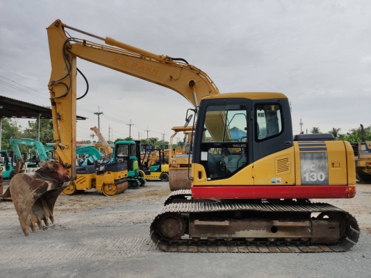 ขายครับ KOMATSU PC130-7K นำเข้าจากญี่ปุ่น โทร.090-986-2521 อ๊อบ