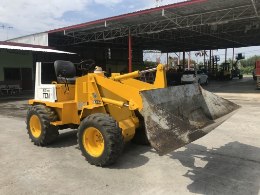 ขายรถตักTCMรุ่น808A-2นำเข้าญี่ปุ่นไม่เคยใช้งานในไทยเอวอ่อนเครื่องคูโบต้า4สูบ สภาพดีพร้อมใช้งาน 081-8302909 จิรโรจน์ Line ID : jiraroj2909