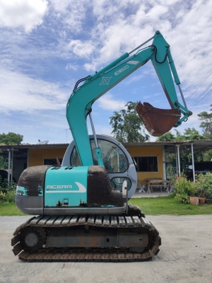 KOBELCO SK60 มาร์คไฟ้ ซุปเปอร์ นำเข้าจากญี่ปุ่นโดยตรง โทร.090-986-2521