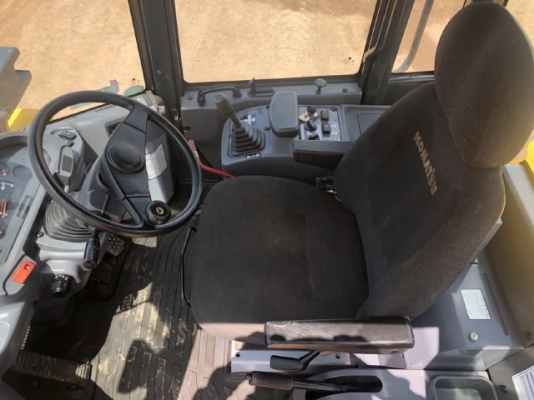 ขายรถตักล้อยาง KOMATSU WA150-5 แขนยาวพิเศษ นำเข้าเองจากญี่ปุ่น สภาพสวยพร้อมใช้ มีVDOการทำงานครับ