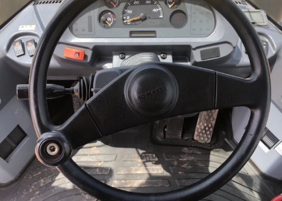 ขายรถตักล้อยาง KOMATSU WA150-5 แขนยาวพิเศษ นำเข้าเองจากญี่ปุ่น สภาพสวยพร้อมใช้ มีVDOการทำงานครับ