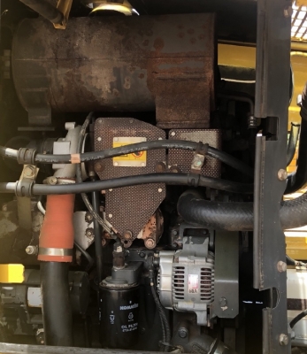 ขายรถตักล้อยาง KOMATSU WA150-5 แขนยาวพิเศษ นำเข้าเองจากญี่ปุ่น สภาพสวยพร้อมใช้ มีVDOการทำงานครับ