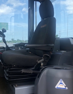 ขายรถตักล้อยาง KOMATSU WA150-5 แขนยาวพิเศษ นำเข้าเองจากญี่ปุ่น สภาพสวยพร้อมใช้ มีVDOการทำงานครับ