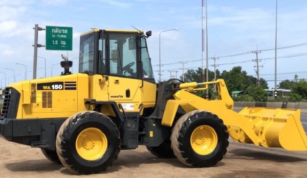 ขายรถตักล้อยาง KOMATSU WA150-5 แขนยาวพิเศษ นำเข้าเองจากญี่ปุ่น สภาพสวยพร้อมใช้ มีVDOการทำงานครับ