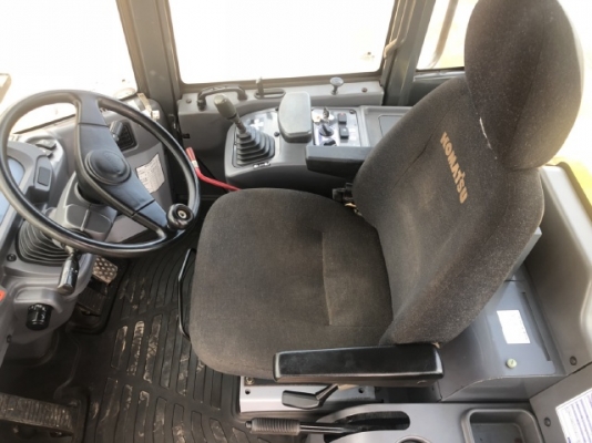 ขายรถตักล้อยาง KOMATSU WA150-5 แขนยาวพิเศษ นำเข้าเองจากญี่ปุ่น สภาพสวยพร้อมใช้ มีVDOการทำงานครับ