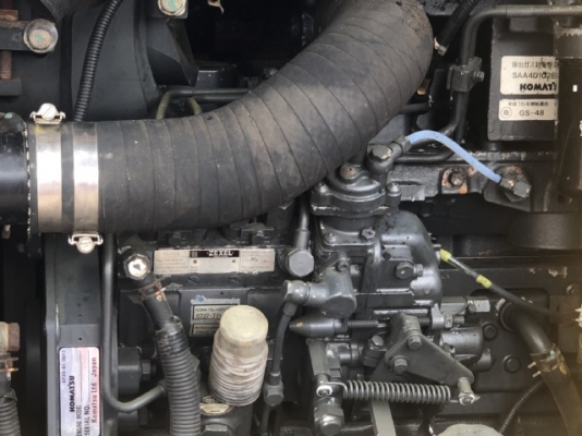 ขายรถตักล้อยาง KOMATSU WA150-5 แขนยาวพิเศษ นำเข้าเองจากญี่ปุ่น สภาพสวยพร้อมใช้ มีVDOการทำงานครับ