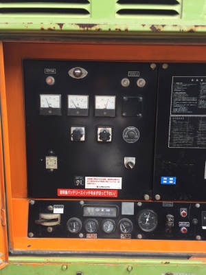 เครื่องปั่นไฟฟ้า ยี่ห้อ Denyo ขนาด 350/400KVA เครื่องปั่นไฟฟ้า ยี่ห้อ Denyo ขนาด 350/400KVA