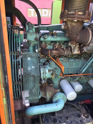 เครื่องปั่นไฟฟ้า ยี่ห้อ Denyo ขนาด 350/400KVA เครื่องปั่นไฟฟ้า ยี่ห้อ Denyo ขนาด 350/400KVA