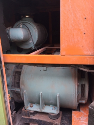 เครื่องปั่นไฟฟ้า ยี่ห้อ Denyo ขนาด 350/400KVA เครื่องปั่นไฟฟ้า ยี่ห้อ Denyo ขนาด 350/400KVA