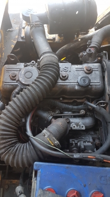 ขายรถโฟล์คลิฟท์ TCM รุ่น FD15Z16 เครื่องยนต์ดีเซล ขนาด 1.5 ตัน เสาสูง 3 เมตร