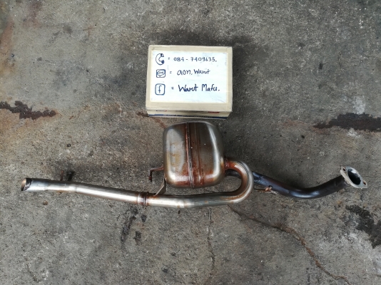 ขาย. ท่อเดิม vios.โฉม ปี 07- 13.  มือ 2.แท้ติดรถ.ไม่ผุ.ไม่รั่ว  สภาพอื่นๆโดยรวมตามรูป เลยครับ.  ขาย . ราคา 1,000 บาท. รวมส่ง ปณ.  อยู่ในเมืองลำปาง.มาดูได้ครับ.   .สนใจโทร สอบถามได้ครับ. 084-7409635.   ขอบคุณครับ