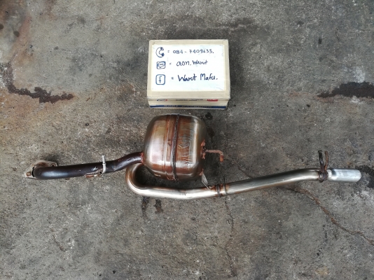 ขาย. ท่อเดิม vios.โฉม ปี 07- 13.  มือ 2.แท้ติดรถ.ไม่ผุ.ไม่รั่ว  สภาพอื่นๆโดยรวมตามรูป เลยครับ.  ขาย . ราคา 1,000 บาท. รวมส่ง ปณ.  อยู่ในเมืองลำปาง.มาดูได้ครับ.   .สนใจโทร สอบถามได้ครับ. 084-7409635.   ขอบคุณครับ