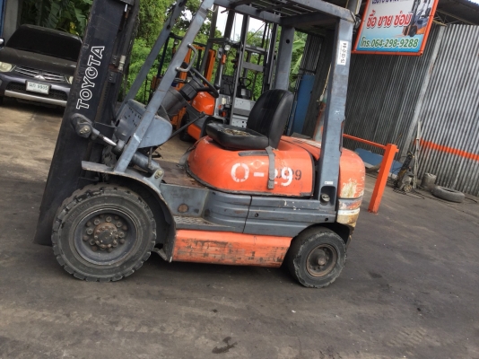 ขาย โฟรคลิฟท์ โตโยต้า รุ่น 6 เครื่อง ดีเซล ขาย โฟรคลิฟท์ โตโยต้า รุ่น 6 เครื่อง ดีเซล