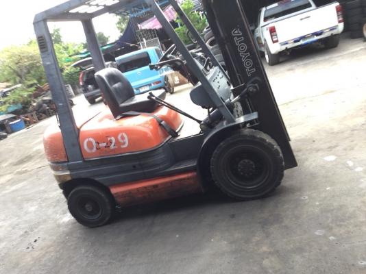 ขาย โฟรคลิฟท์ โตโยต้า รุ่น 6 เครื่อง ดีเซล ขาย โฟรคลิฟท์ โตโยต้า รุ่น 6 เครื่อง ดีเซล