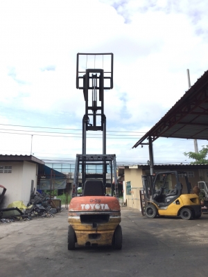 ขาย โฟรคลิฟท์ โตโยต้า รุ่น 6 เครื่อง ดีเซล ขาย โฟรคลิฟท์ โตโยต้า รุ่น 6 เครื่อง ดีเซล