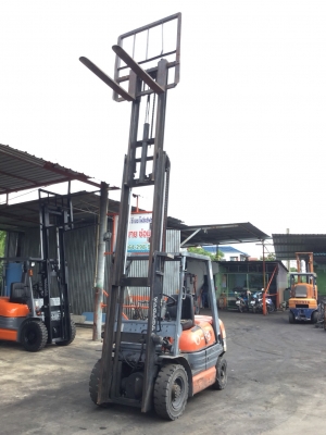 ขาย โฟรคลิฟท์ โตโยต้า รุ่น 6 เครื่อง ดีเซล ขาย โฟรคลิฟท์ โตโยต้า รุ่น 6 เครื่อง ดีเซล