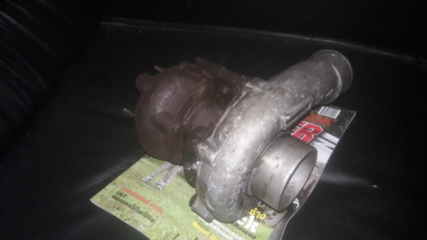 เทอร์โบแมคโคร 4D95L TURBO GARRETT  M12 EC1 แกนแน่น เอาไปใส่กระบะหรือเครื่องเบนซิล