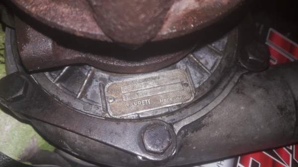 เทอร์โบแมคโคร 4D95L TURBO GARRETT  M12 EC1 แกนแน่น เอาไปใส่กระบะหรือเครื่องเบนซิล