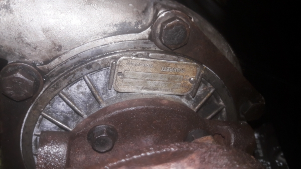 เทอร์โบแมคโคร 4D95L TURBO GARRETT  M12 EC1 แกนแน่น เอาไปใส่กระบะหรือเครื่องเบนซิล