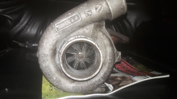 เทอร์โบแมคโคร 4D95L TURBO GARRETT  M12 EC1 แกนแน่น เอาไปใส่กระบะหรือเครื่องเบนซิล