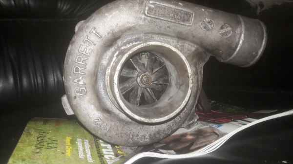 เทอร์โบแมคโคร 4D95L TURBO GARRETT  M12 EC1 แกนแน่น เอาไปใส่กระบะหรือเครื่องเบนซิล