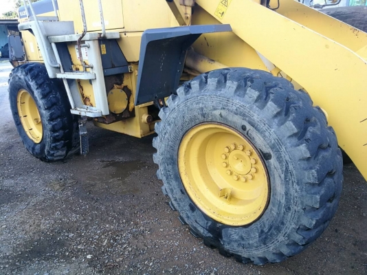 ขาย รถตักล้อยาง KOMATSU WA 200-3 นำเข้าจากญี่ปุ่นโดยตรง โทร.090-986-2521 อ๊อบ