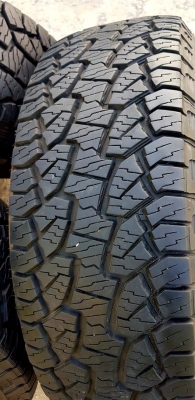 17500 ยาง HANKOOK AT 265/70/16 พร้อมล้อ LENSO มือสองสวยๆ