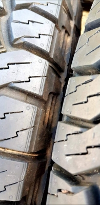 17500 ยาง HANKOOK AT 265/70/16 พร้อมล้อ LENSO มือสองสวยๆ