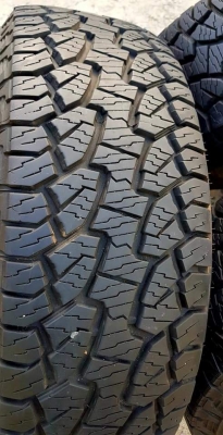 17500 ยาง HANKOOK AT 265/70/16 พร้อมล้อ LENSO มือสองสวยๆ