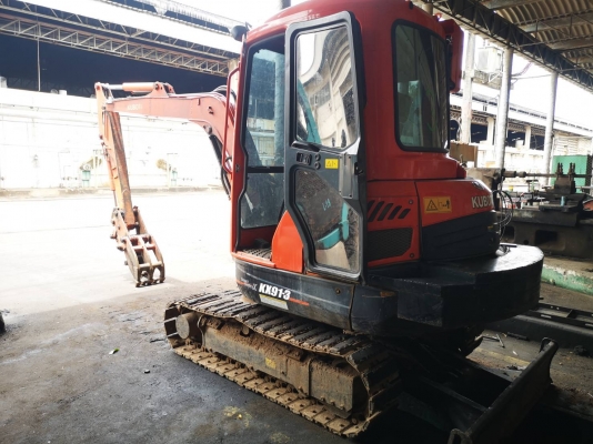 รถแบคโฮ (KUBOTA) KX - 913 ตู้เก่ง ( รถทำงาน 2,xxx ชม ) สนใจติดต่อ 081-6079515 line ID : 081-6079515