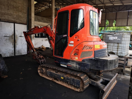 รถแบคโฮ (KUBOTA) KX - 913 ตู้เก่ง ( รถทำงาน 2,xxx ชม ) สนใจติดต่อ 081-6079515 line ID : 081-6079515