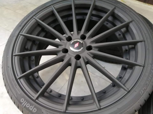 ล้อVossen ขอบ20 สภาพสวย ไม่มีซ่อม ราคาไม่แพง
