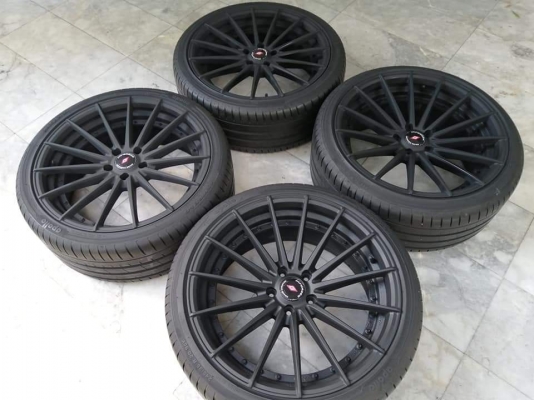 ล้อVossen ขอบ20 สภาพสวย ไม่มีซ่อม ราคาไม่แพง