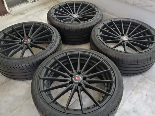 ล้อVossen ขอบ20 สภาพสวย ไม่มีซ่อม ราคาไม่แพง