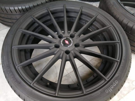 ล้อVossen ขอบ20 สภาพสวย ไม่มีซ่อม ราคาไม่แพง