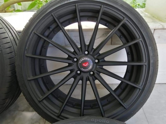 ล้อVossen ขอบ20 สภาพสวย ไม่มีซ่อม ราคาไม่แพง