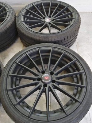 ล้อVossen ขอบ20 สภาพสวย ไม่มีซ่อม ราคาไม่แพง