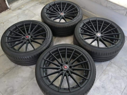 ล้อVossen ขอบ20 สภาพสวย ไม่มีซ่อม ราคาไม่แพง