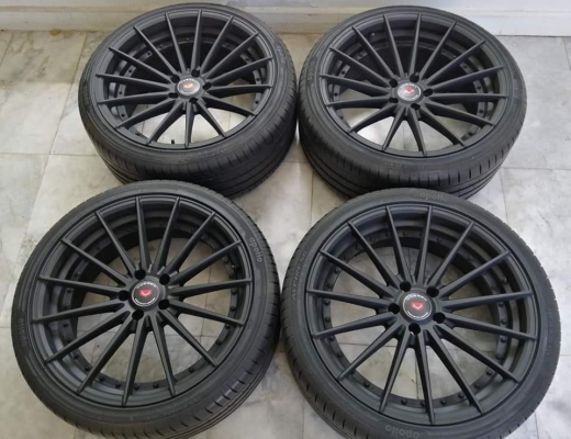 ล้อVossen ขอบ20 สภาพสวย ไม่มีซ่อม ราคาไม่แพง