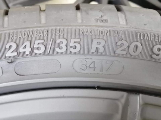 ล้อVossen ขอบ20 สภาพสวย ไม่มีซ่อม ราคาไม่แพง