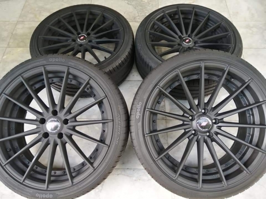 ล้อVossen ขอบ20 สภาพสวย ไม่มีซ่อม ราคาไม่แพง