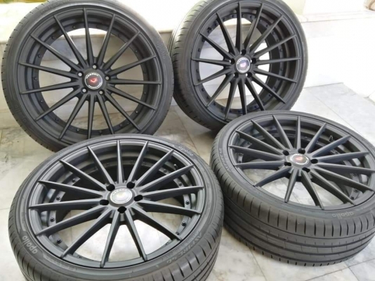 ล้อVossen ขอบ20 สภาพสวย ไม่มีซ่อม ราคาไม่แพง