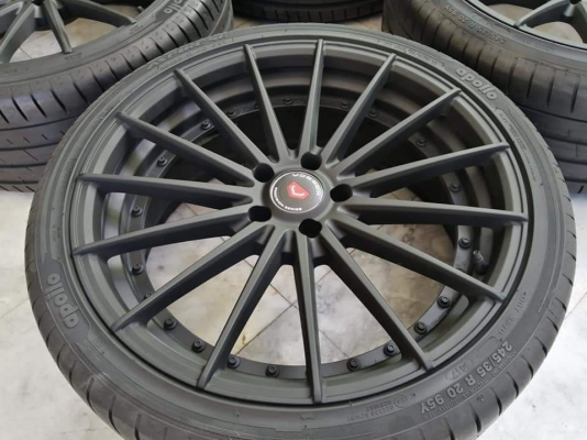 ล้อVossen ขอบ20 สภาพสวย ไม่มีซ่อม ราคาไม่แพง