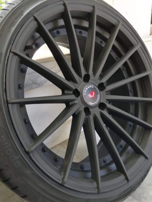 ล้อVossen ขอบ20 สภาพสวย ไม่มีซ่อม ราคาไม่แพง